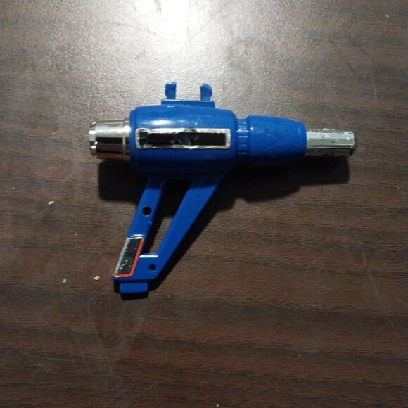 Power Rangers Turbo Blue Ranger Figure Weapon 1997 Only One Replacement Part - Picture 1 of 8